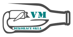 Pískování skleniček, lahví