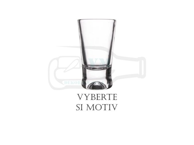 Panák - svatební slivovice