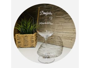 Družička - sklenice pro družičky