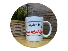 Hrníček - nejlepší manželka