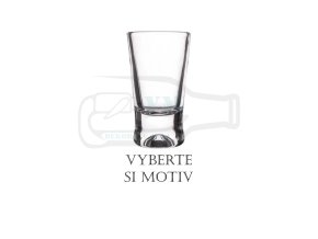 Panák - svatební slivovice