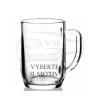 Pivní sklenice - svatební