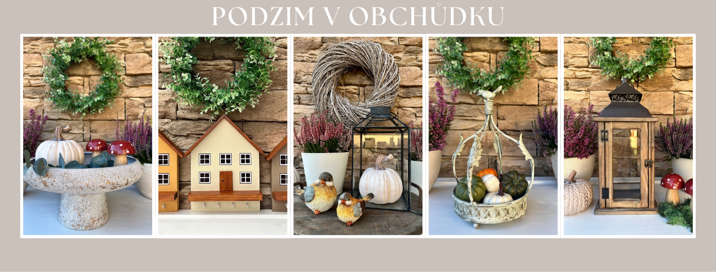 Podzim v obchůdku