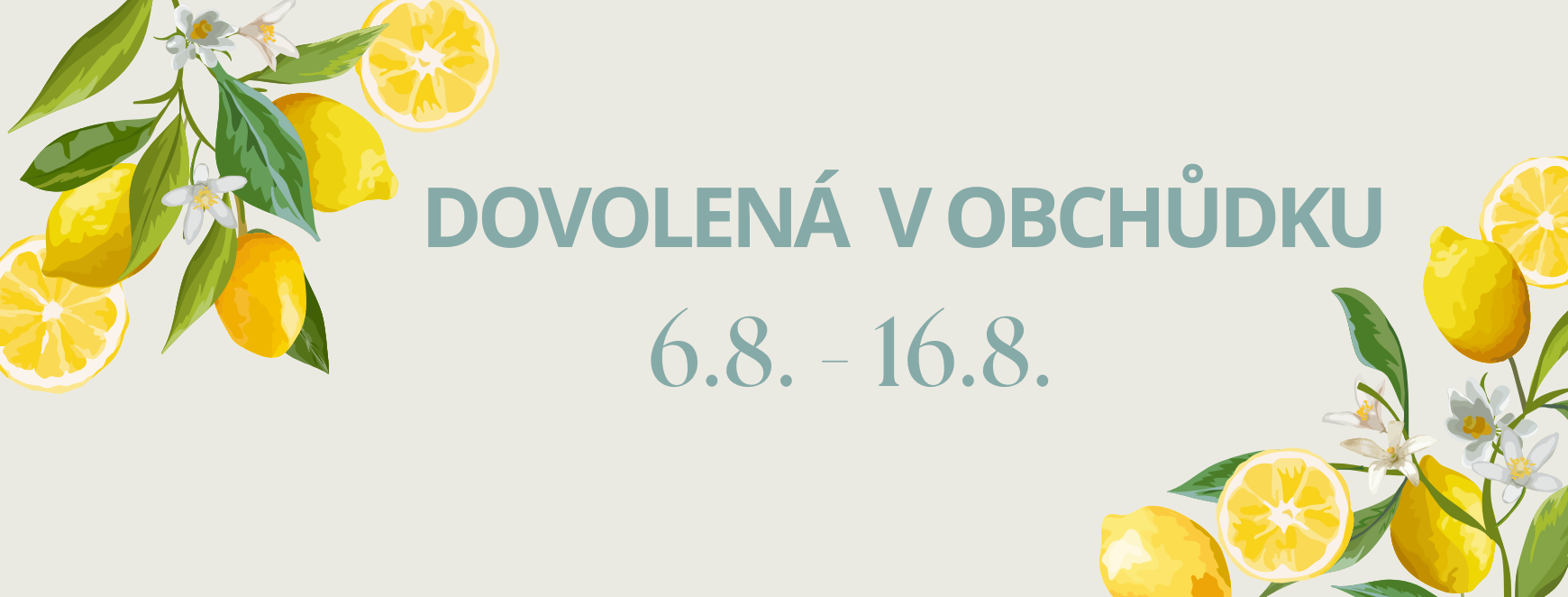 Letní dovolená