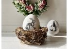 Dekorace vajíčka a hnízda