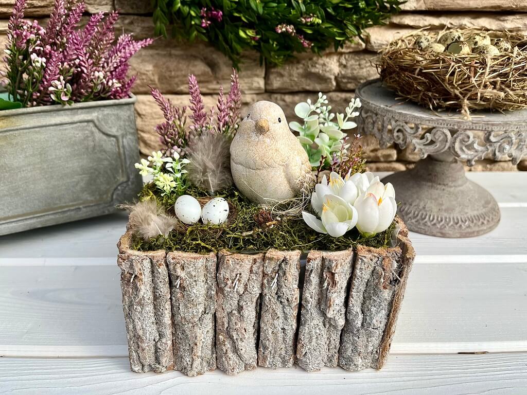 Jarní dekorace z mé dílny