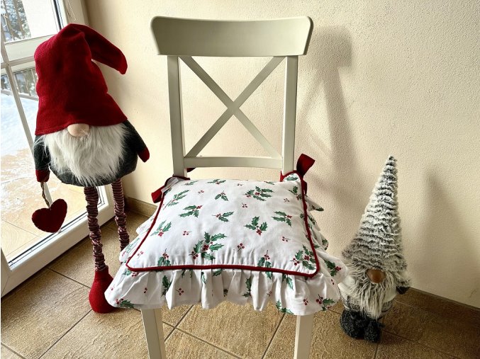 Povlak na polstar Holly Christmas I