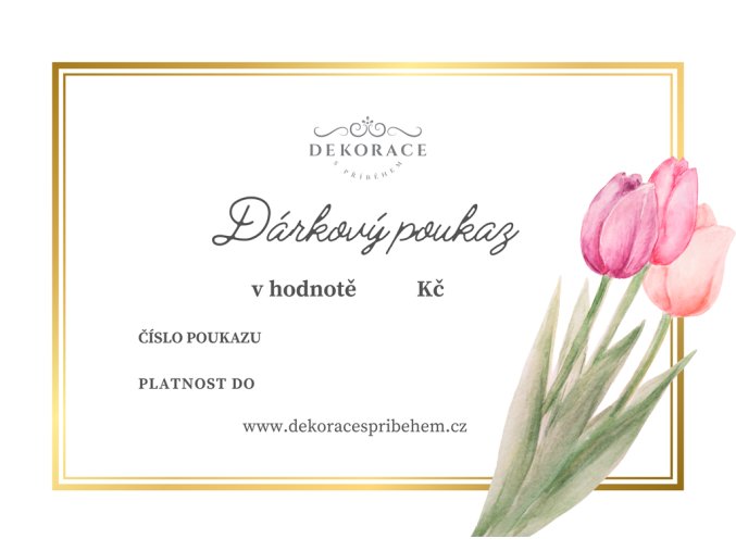 Dárkový poukaz 7