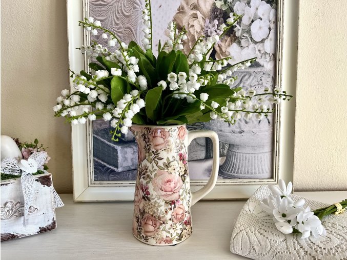 Keramicky dzban s ruzemi Rosien (5)