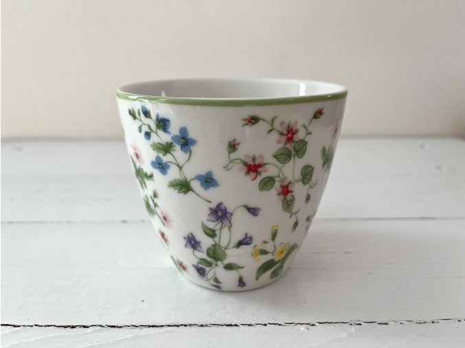 Hrnek na latte Karolina white GreenGate
