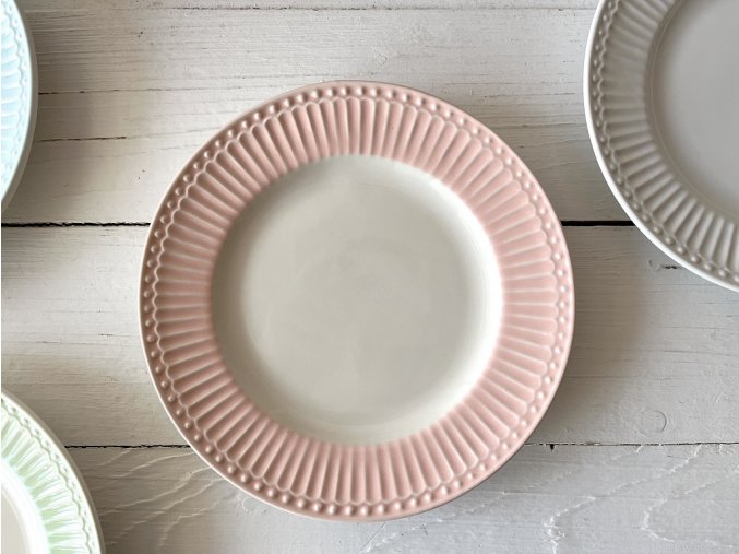 Dezertní talířek Alice pale pink GreenGate