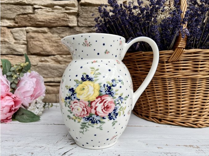 Dzban Laura white 1,5 l GreenGate 1