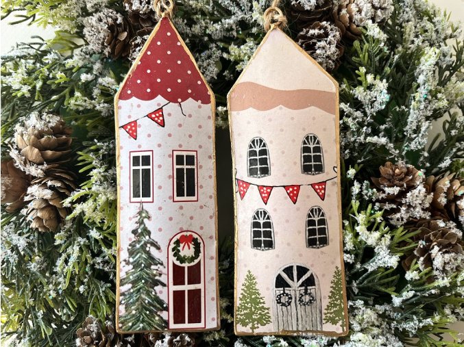 Závěsné plechové domky 1