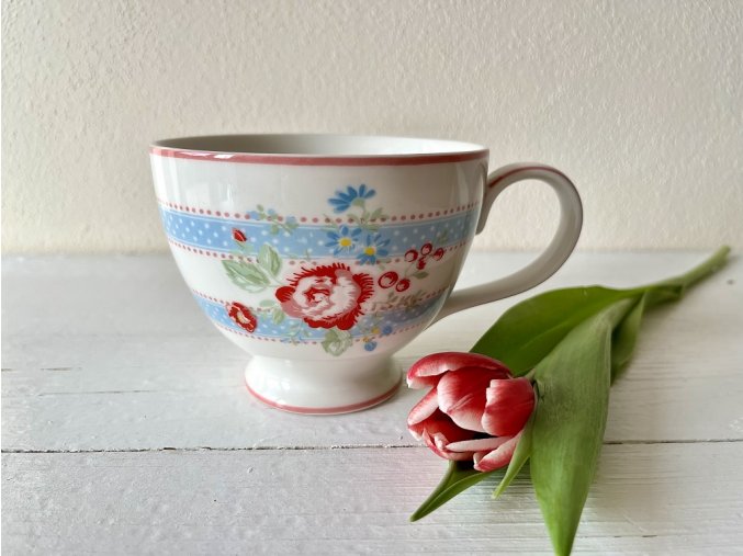 Hrnek Evie white GreenGate