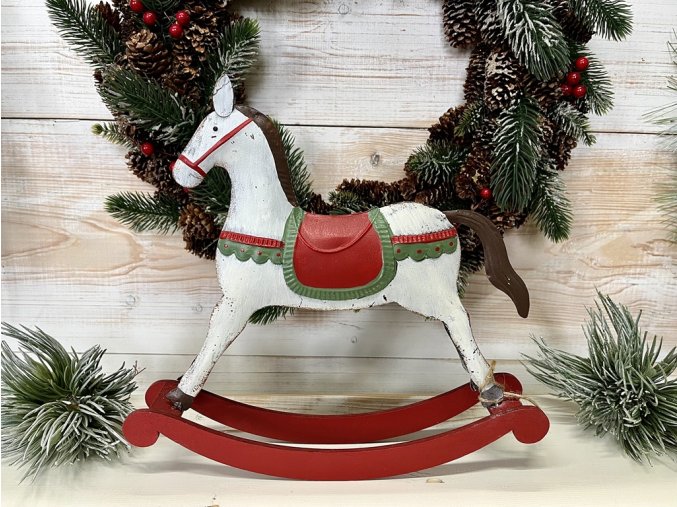 Velký plechový koník 1