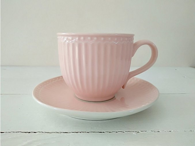 Salek s podsalkem Alice pale pink GreenGate