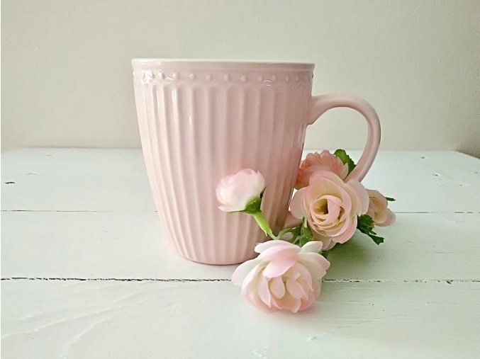 Hrnek Alice pale pink GreenGate
