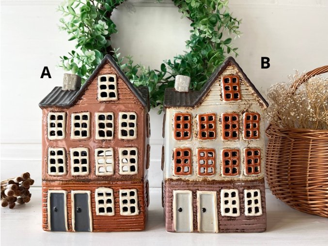 Keramické domečky 1