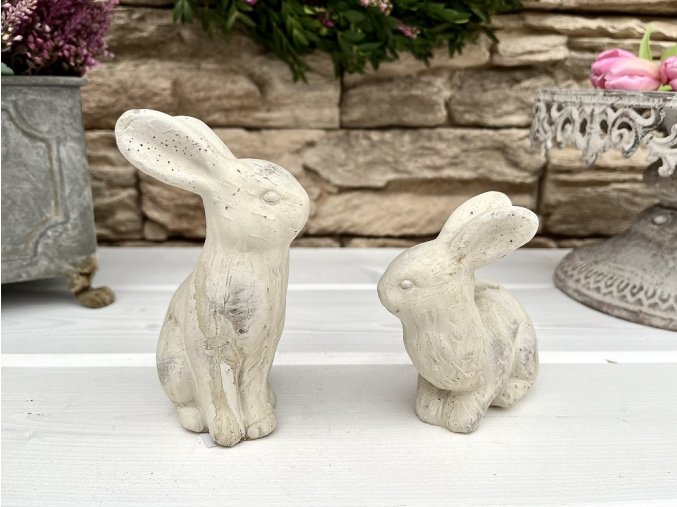 Velikonoční dekorace Zajíček - 2 varianty