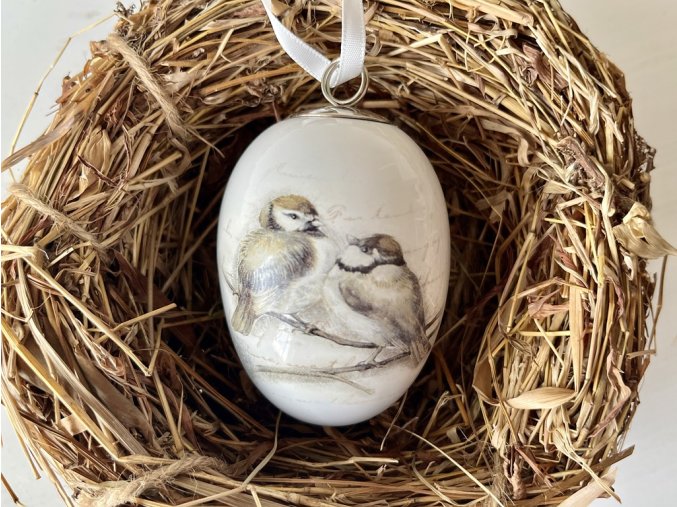 Keramické závěsné vajíčko 1