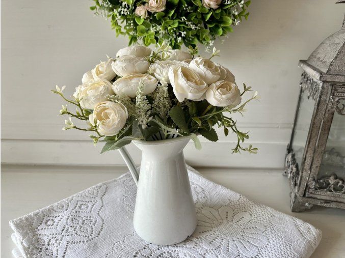 Umělá kytice kamélií 3