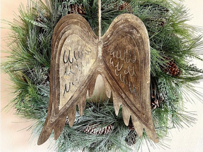 Zlata andelska kridla