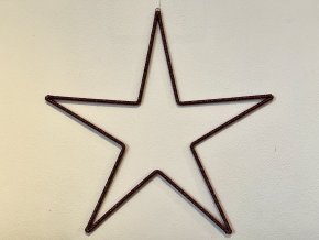 Velka hvezda cervena