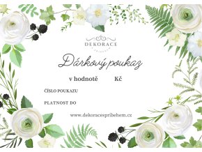 Dárkový poukaz 5