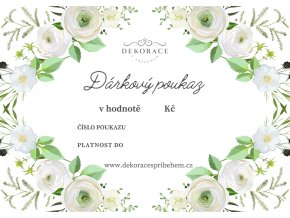 Dárkový poukaz 6