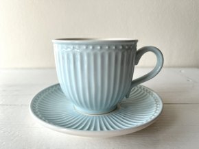 Salek s podsalkem Alice pale blue