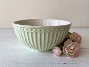 Porcelanova miska Alice pale green GreenGate