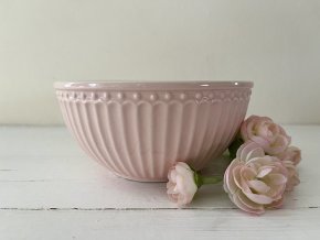 Porcelanova miska Alice pale pink GreenGate