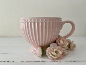 Hrnek na caj Alice pale pink GreenGate