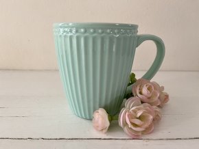 Hrnek Alice cool mint GreenGate