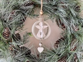 Závěsná ozdoba s andělem