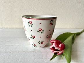 Hrnek na latte Abi petit white GreenGate