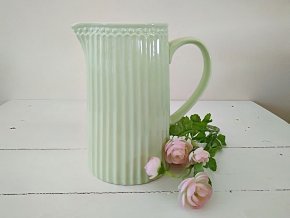 Dzban Alice pale green GreenGate