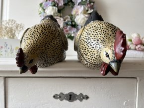 Hnědá slepička a kohoutek 2