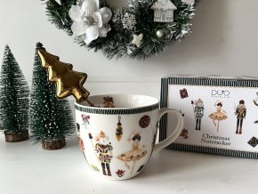 Porcelánový hrnek Louskáček