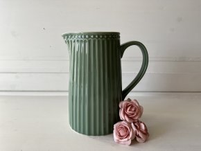 Dzban Alice dusty green GreenGate