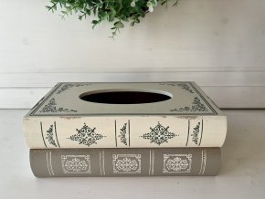 Dřevěná krabička na kapesníky 1