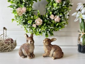 Velikonoční dekorace zajíček 5