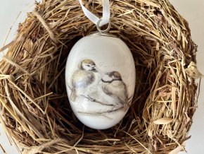 Keramické závěsné vajíčko 1