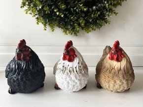 Slepička menší tři barevné varianty