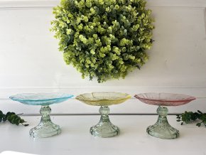 Skleněné etažéry 1