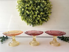 Skleněné etažéry 3