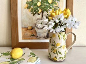Keramicky dzban s citrony Lemonio (3)