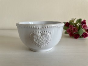 Porcelanova miska Heart