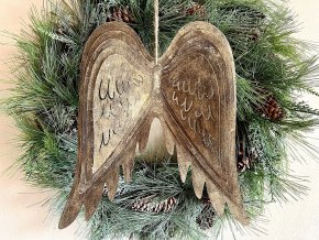 Zlata andelska kridla