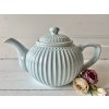 Cajova konvice GreenGate Alice pale blue 1